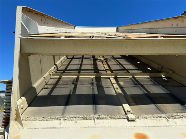 Linkbelt 6' X 14' Screen, Double Deck Screen, Size Ca2614)
